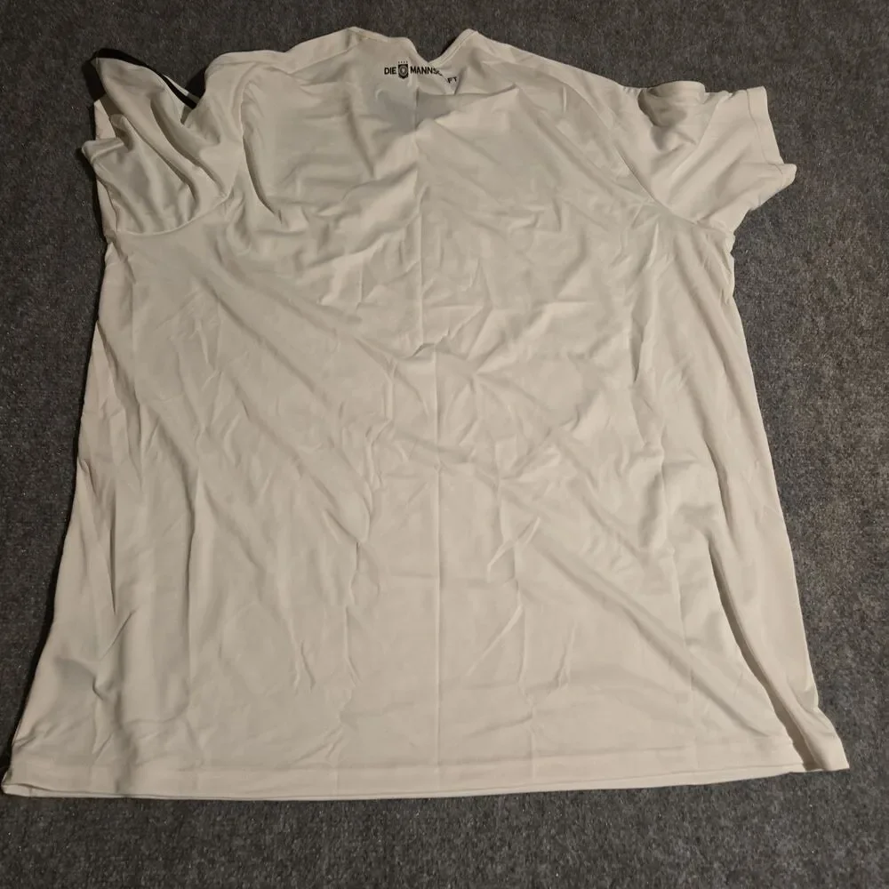 Adidas Deutscher Football Jesery Mens 2XL White Pullover Short Sleeve Climalite